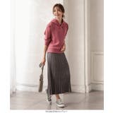 ニットプリーツスカート [M2608] レディース | KOBE LETTUCE | 詳細画像19 