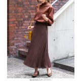 ニットプリーツスカート [M2608] レディース | KOBE LETTUCE | 詳細画像15 