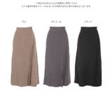 ラップニットスカート レディース ボトム | KOBE LETTUCE | 詳細画像12