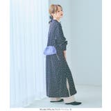 [ 田中亜希子さんコラボ ] サイドジップジャージーワイドパンツ［M2748］ | KOBE LETTUCE | 詳細画像4 