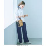 [ 田中亜希子さんコラボ ] サイドジップジャージーワイドパンツ［M2748］ | KOBE LETTUCE | 詳細画像12 