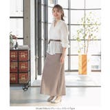 選べる2typeカットできるリブ生地ボトムス レディース ウエストゴム | KOBE LETTUCE | 詳細画像14