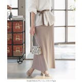 選べる2typeカットできるリブ生地ボトムス レディース ウエストゴム | KOBE LETTUCE | 詳細画像15