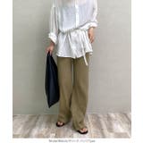 選べる2typeカットできるリブ生地ボトムス レディース ウエストゴム | KOBE LETTUCE | 詳細画像16