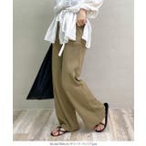 選べる2typeカットできるリブ生地ボトムス レディース ウエストゴム | KOBE LETTUCE | 詳細画像17