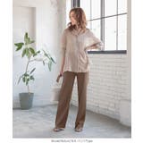 選べる2typeカットできるリブ生地ボトムス レディース ウエストゴム | KOBE LETTUCE | 詳細画像23