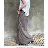 選べる2typeカットできるリブ生地ボトムス レディース ウエストゴム | KOBE LETTUCE | 詳細画像27