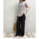 選べる2typeカットできるリブ生地ボトムス レディース ウエストゴム | KOBE LETTUCE | 詳細画像32