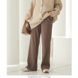 選べる2typeカットできるリブ生地ボトムス レディース ウエストゴム | KOBE LETTUCE | 詳細画像20