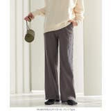 選べる2typeカットできるリブ生地ボトムス レディース ウエストゴム | KOBE LETTUCE | 詳細画像30