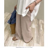 選べる2typeカットできるリブ生地ボトムス レディース ウエストゴム | KOBE LETTUCE | 詳細画像12