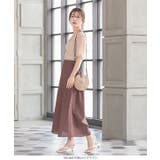 綿麻バックゴムセミフレアスカート レディース ボトムス | KOBE LETTUCE | 詳細画像10