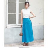 綿麻バックゴムセミフレアスカート レディース ボトムス | KOBE LETTUCE | 詳細画像13