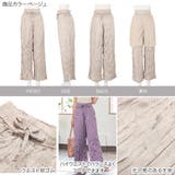 ワッシャーパンツ レディース ボトムス | KOBE LETTUCE | 詳細画像3