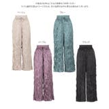 ワッシャーパンツ レディース ボトムス | KOBE LETTUCE | 詳細画像12