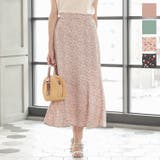 光沢バックゴムマーメイドスカート [M2997] レディース | KOBE LETTUCE | 詳細画像1 