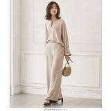 パイピングジョーゼットパンツ [M3014] レディース | KOBE LETTUCE | 詳細画像5 