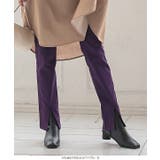 フロントスリットウエストゴムレギンスパンツ [M3044] レディース | KOBE LETTUCE | 詳細画像5 