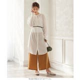 サテンワイドパンツ [M3049] レディース | KOBE LETTUCE | 詳細画像9 