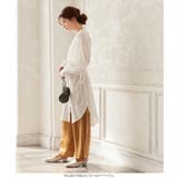 サテンワイドパンツ [M3049] レディース | KOBE LETTUCE | 詳細画像10 