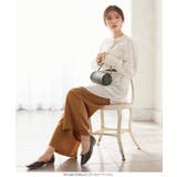 サテンワイドパンツ [M3049] レディース | KOBE LETTUCE | 詳細画像11 