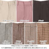 フェイクウールバックゴムセミフレアパンツ レディース ボトムス | KOBE LETTUCE | 詳細画像2