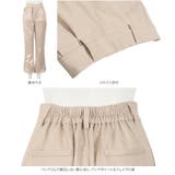 フェイクウールバックゴムセミフレアパンツ レディース ボトムス | KOBE LETTUCE | 詳細画像19