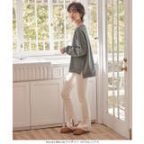 暖かく、美脚を叶えたいあなたへ。 冬最強のフレアパンツ 裏微起毛 | KOBE LETTUCE | 詳細画像14