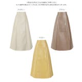 フェイクレザースカート レディース スカート | KOBE LETTUCE | 詳細画像12