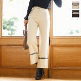 裾ラインウエストゴムニットパンツ [M3076] レディース | KOBE LETTUCE | 詳細画像1 