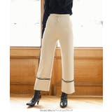 裾ラインウエストゴムニットパンツ [M3076] レディース | KOBE LETTUCE | 詳細画像6 