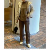 ニットプリーツウエストゴムワイドパンツ [M3077] レディース | KOBE LETTUCE | 詳細画像9 