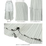 フェイクウール切り替えプリーツスカート レディース 起毛 | KOBE LETTUCE | 詳細画像13