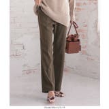 フェイクスエードセミフレアパンツ [M3099] レディース | KOBE LETTUCE | 詳細画像10 