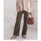 フェイクスエードセミフレアパンツ [M3099] レディース | KOBE LETTUCE | 詳細画像11 