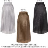 シャイニープリーツバックゴムスカート レディース ボトムス | KOBE LETTUCE | 詳細画像2