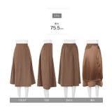 選べる2丈フレアスカート レディース ミモレ | KOBE LETTUCE | 詳細画像16