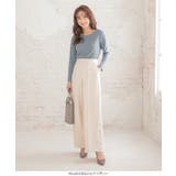サイドパールワイドパンツ [M3115] レディース | KOBE LETTUCE | 詳細画像6 