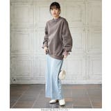 サイドパールワイドパンツ [M3115] レディース | KOBE LETTUCE | 詳細画像9 