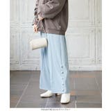 サイドパールワイドパンツ [M3115] レディース | KOBE LETTUCE | 詳細画像10 