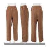 フェイクウールサイドボタンストレートパンツ [M3129] レディース | KOBE LETTUCE | 詳細画像11 