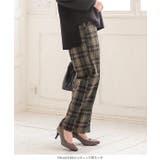 フェイクウールサイドボタンストレートパンツ [M3129] レディース | KOBE LETTUCE | 詳細画像1 