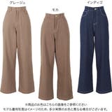 バックレースアップパンツ レディース ボトムス | KOBE LETTUCE | 詳細画像2