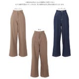 バックレースアップパンツ レディース ボトムス | KOBE LETTUCE | 詳細画像12