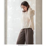 ネップイージーワイドパンツ [M3153] レディース | KOBE LETTUCE | 詳細画像6 