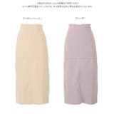 起毛ウエストゴムスリットタイトスカート [M3157] レディース | KOBE LETTUCE | 詳細画像13 