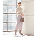 起毛ウエストゴムスリットタイトスカート [M3157] レディース | KOBE LETTUCE | 詳細画像9 