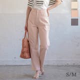 バイオウォッシュツイルストレートパンツ レディース ボトムス | KOBE LETTUCE | 詳細画像1