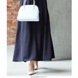 [ 星玲奈さんコラボ ] ウエストリボンロングスカート［M3181］ | KOBE LETTUCE | 詳細画像14 