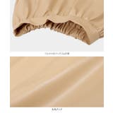 エコレザーギャザースカート フレア 合皮 | KOBE LETTUCE | 詳細画像13